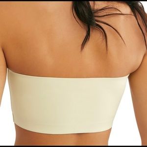 Free People Nina Bandeau Strapless Bralette